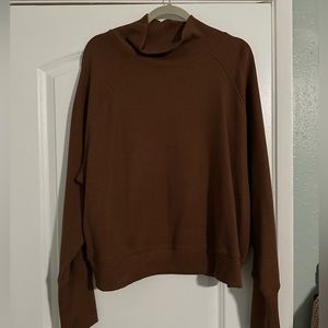 Alo Yoga: Thermal Weekend Escape Mock Neck Long Sleeve